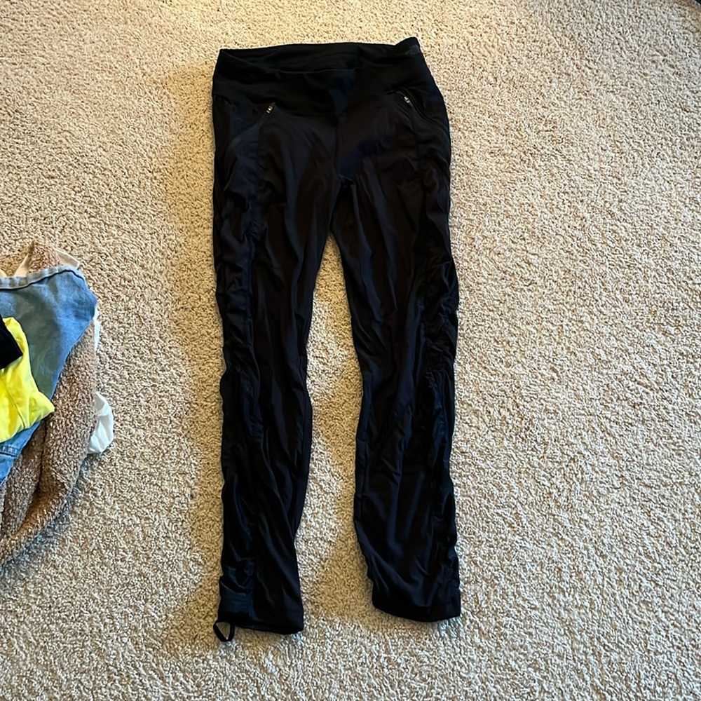 North face joggers. Black. Medium but fit like a large.